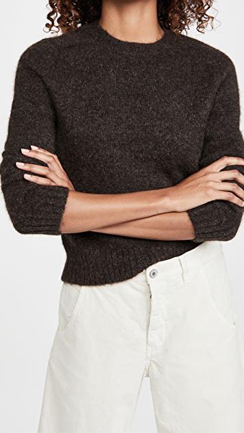 NILI LOTAN Shon Barrel Jeans In Cream In White