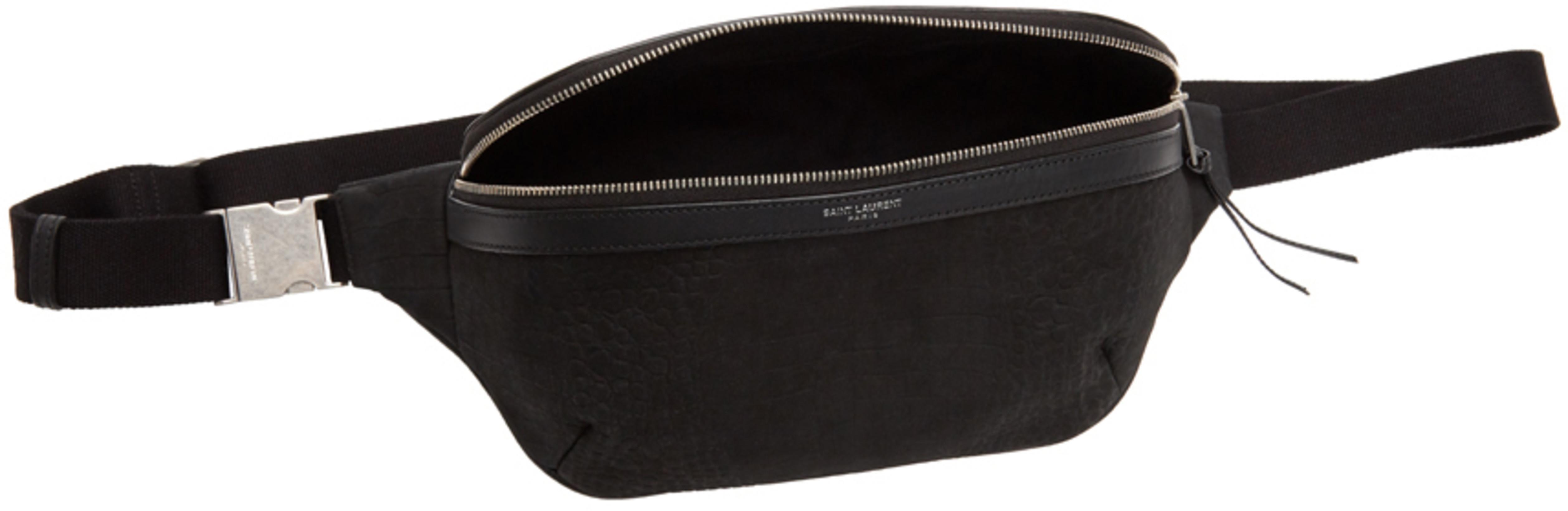 SAINT LAURENT Espadrillas Men Fabric Black