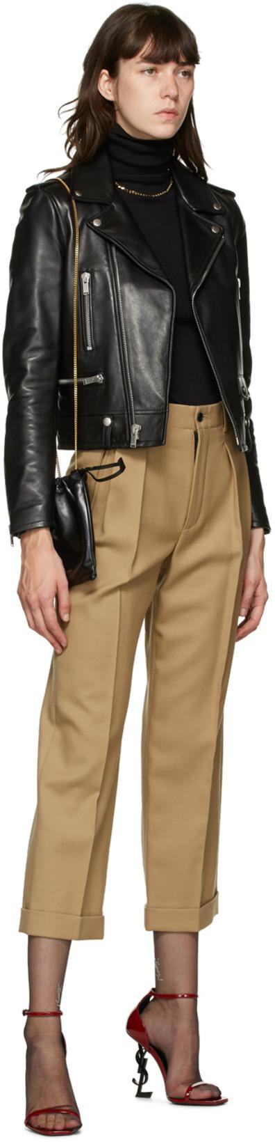 SAINT LAURENT Opyum Buckle-fastening Sandals In Red