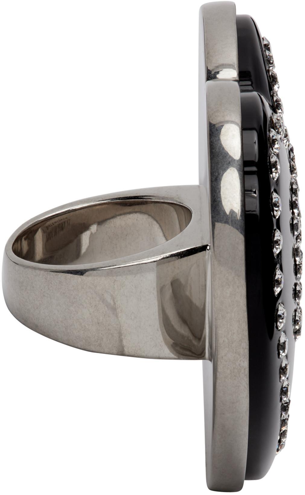 BALENCIAGA Puffer Cropped High Collar Quilted Design In Black