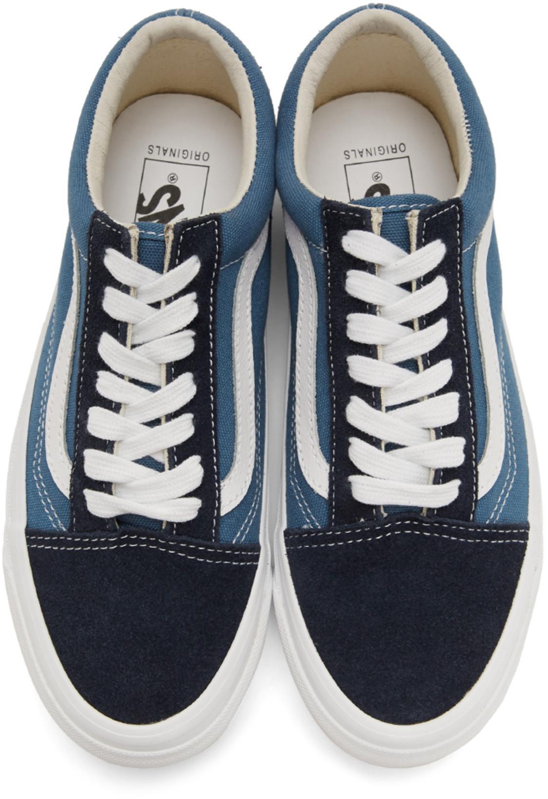 VANS Old Skool Navy Men's Low Shoe In Blue