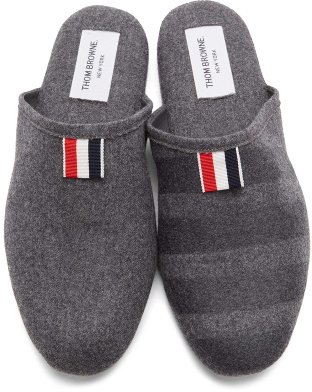 THOM BROWNE Classic 4-bar Sweatshirt In Blue