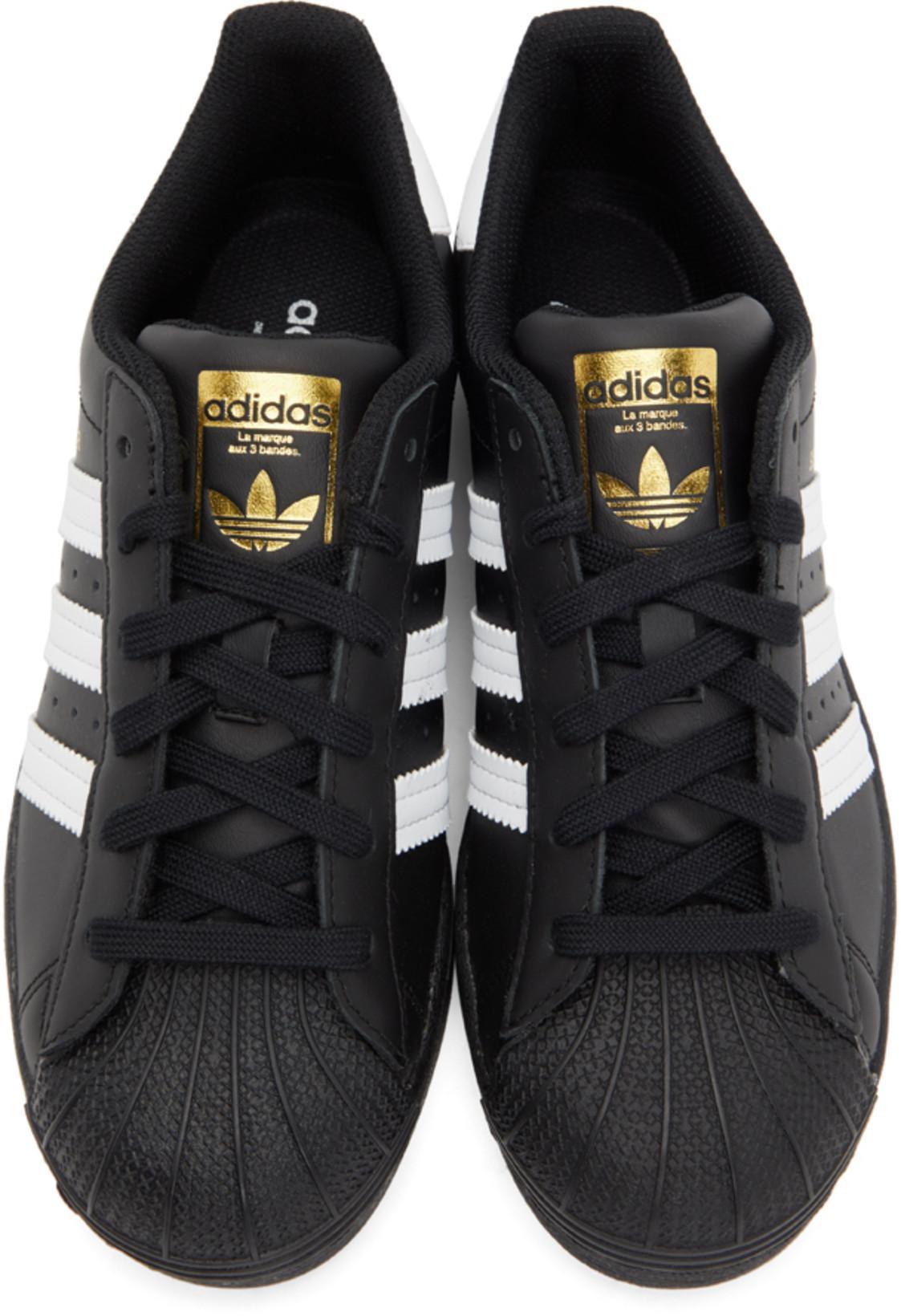 ADIDAS ORIGINALS Superstar 2 "core Black/cloud White" Sneakers