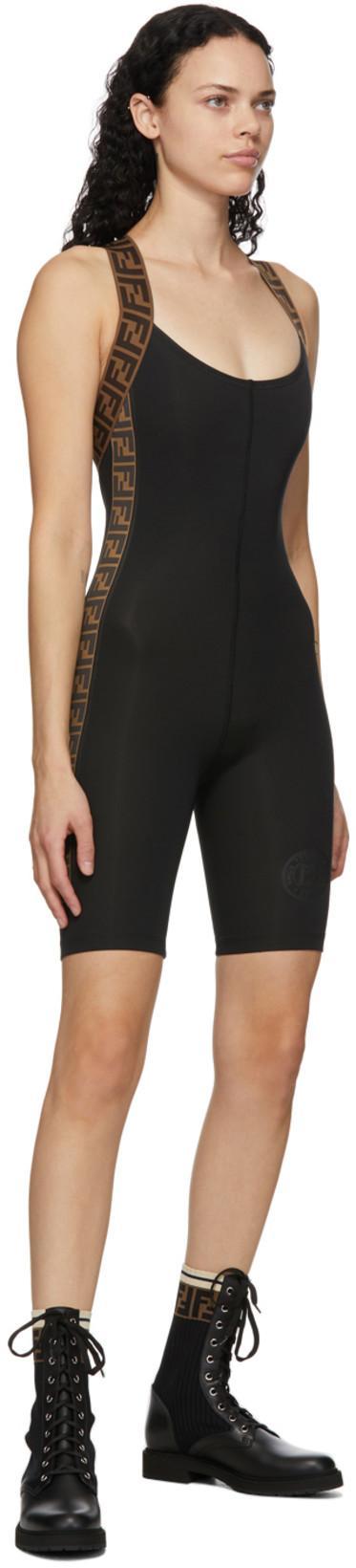 FENDI Rockoko Chelsea Sock Combat Boot In Black