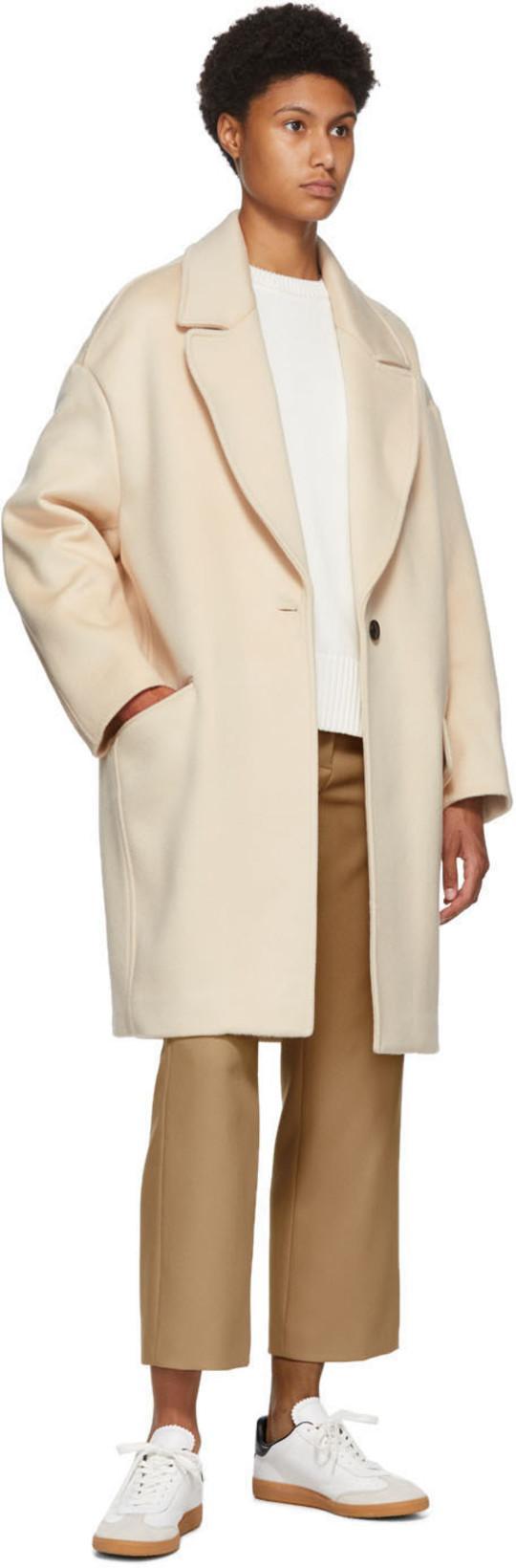 ISABEL MARANT Low-top Sneaker With Perforated White Leather Upper