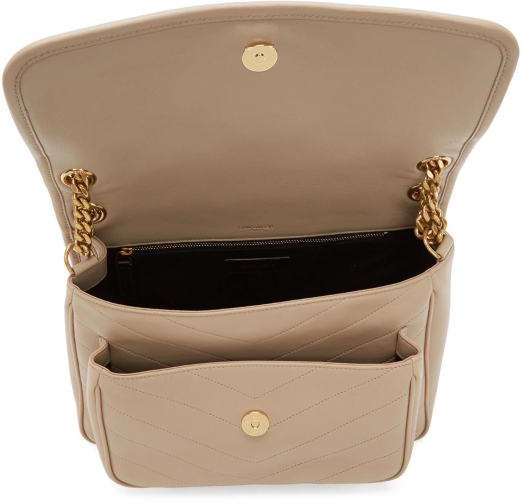 SAINT LAURENT Opyum Patent-leather Sandals In White