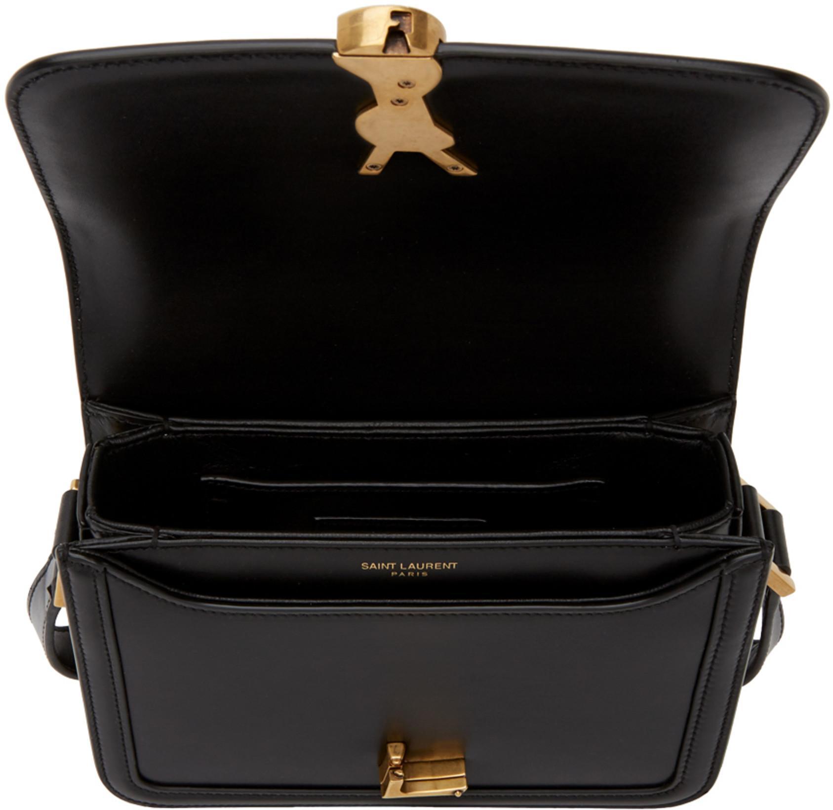 SAINT LAURENT Opyum Patent-leather Sandals In White