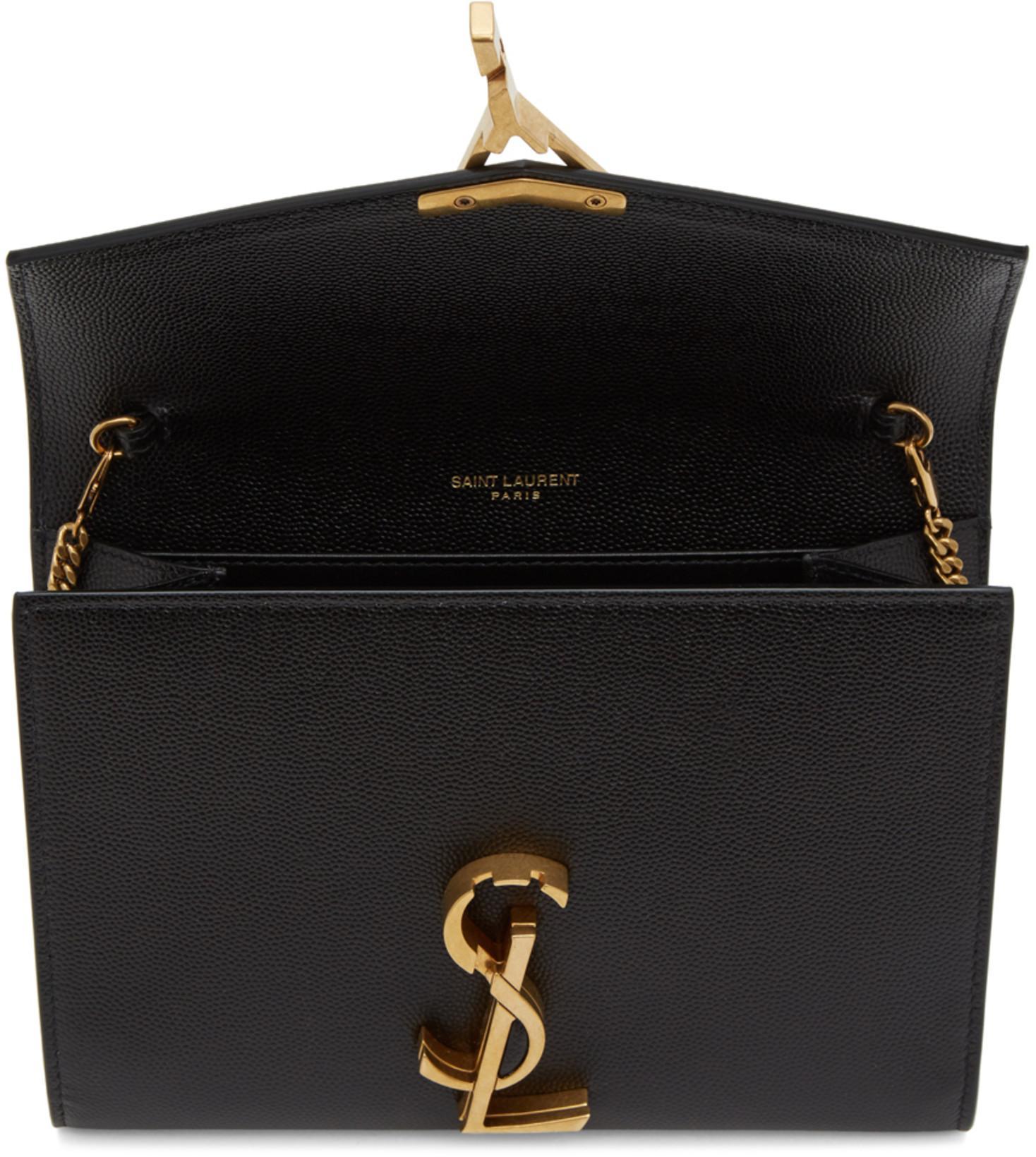 SAINT LAURENT Opyum Patent-leather Sandals In White