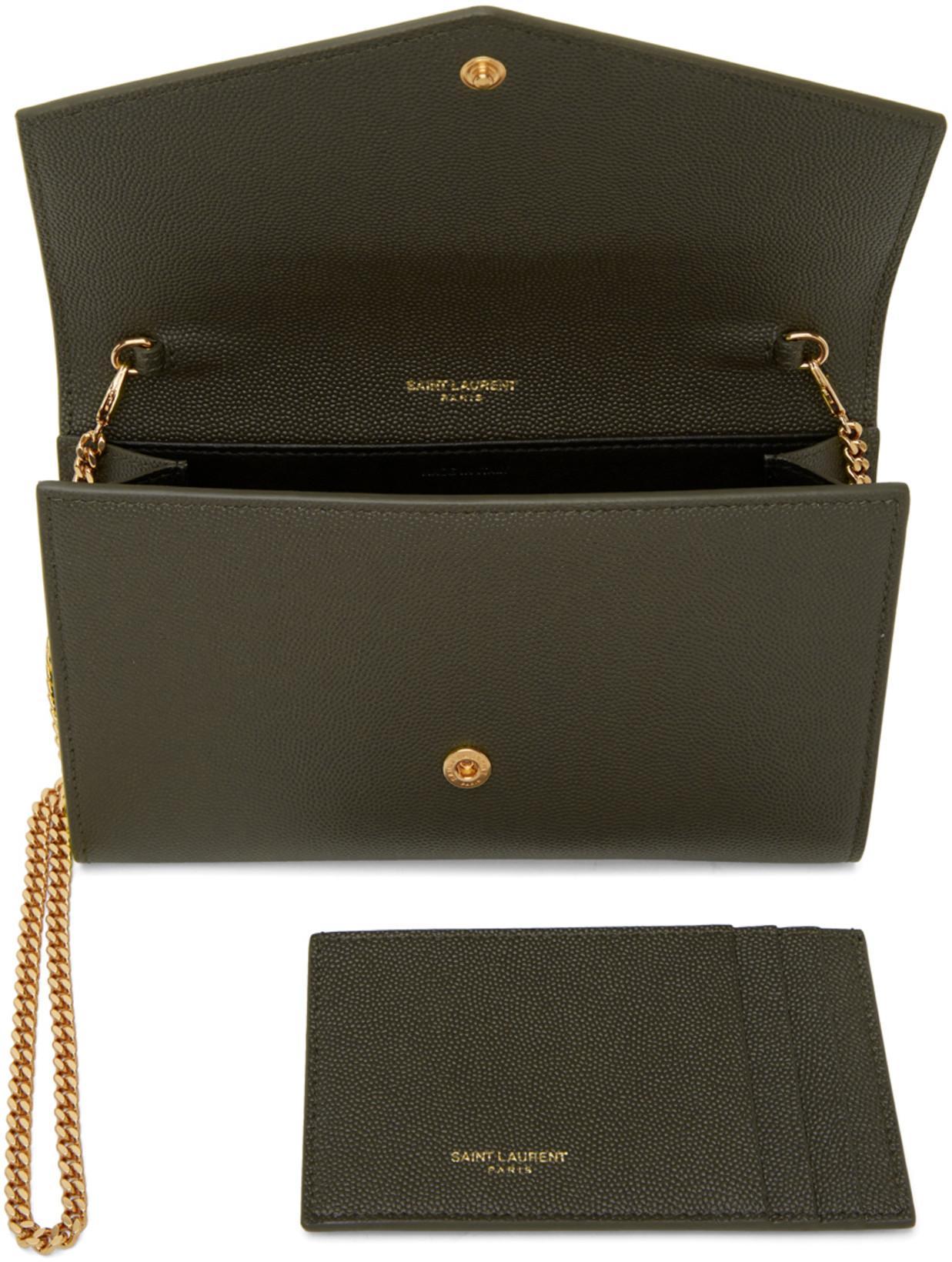 SAINT LAURENT Opyum Patent-leather Sandals In White