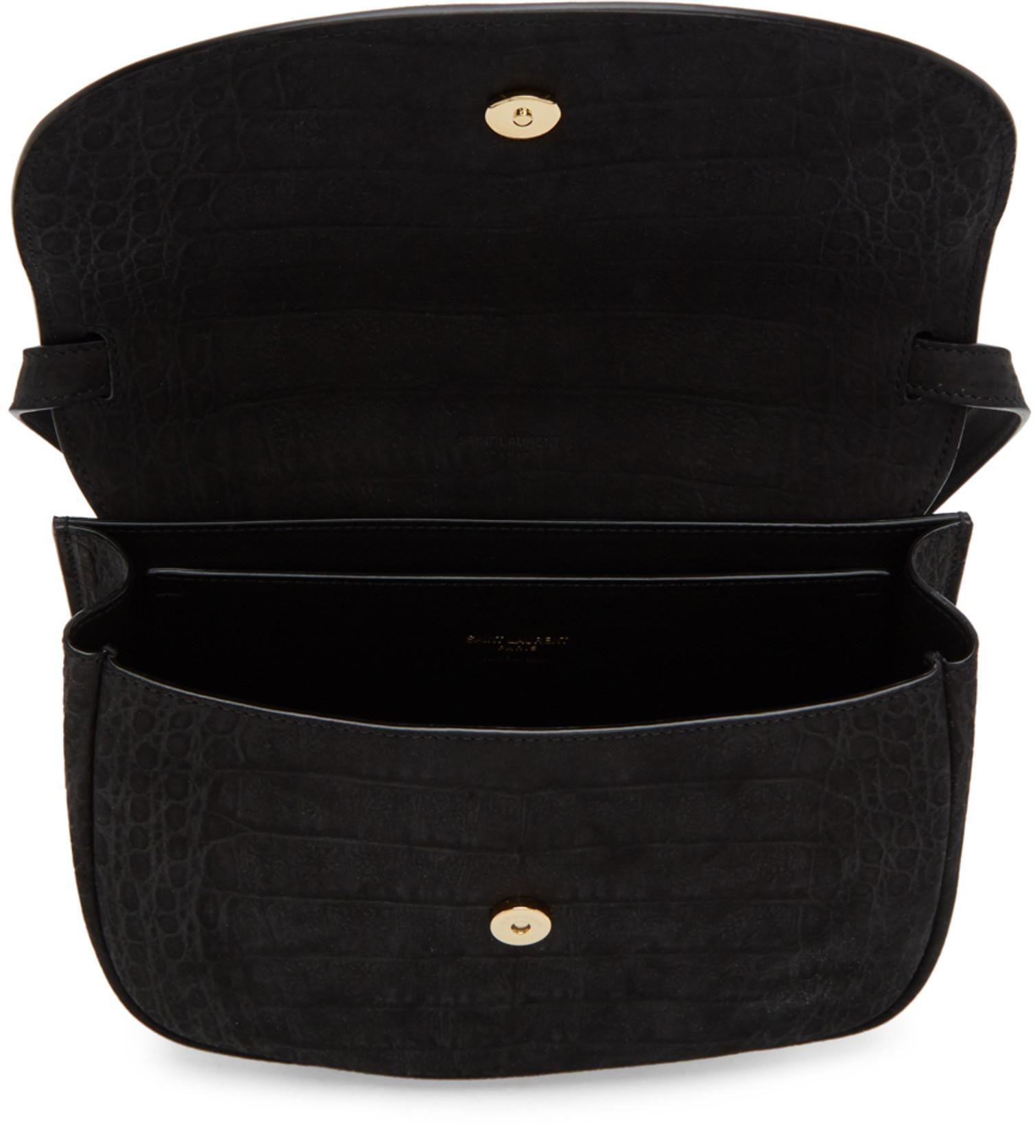 SAINT LAURENT Opyum Patent-leather Sandals In White