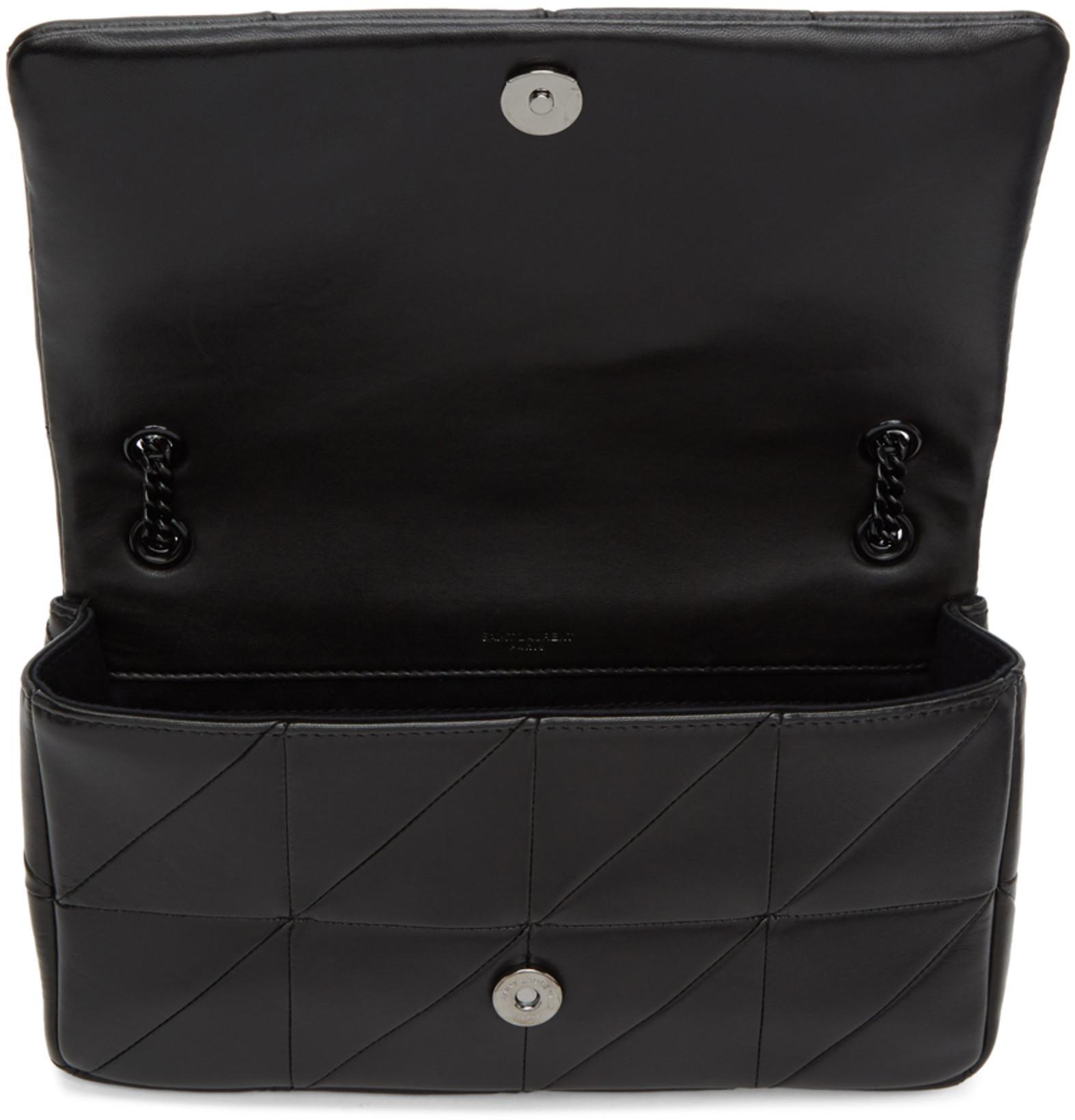 SAINT LAURENT Opyum Patent-leather Sandals In White