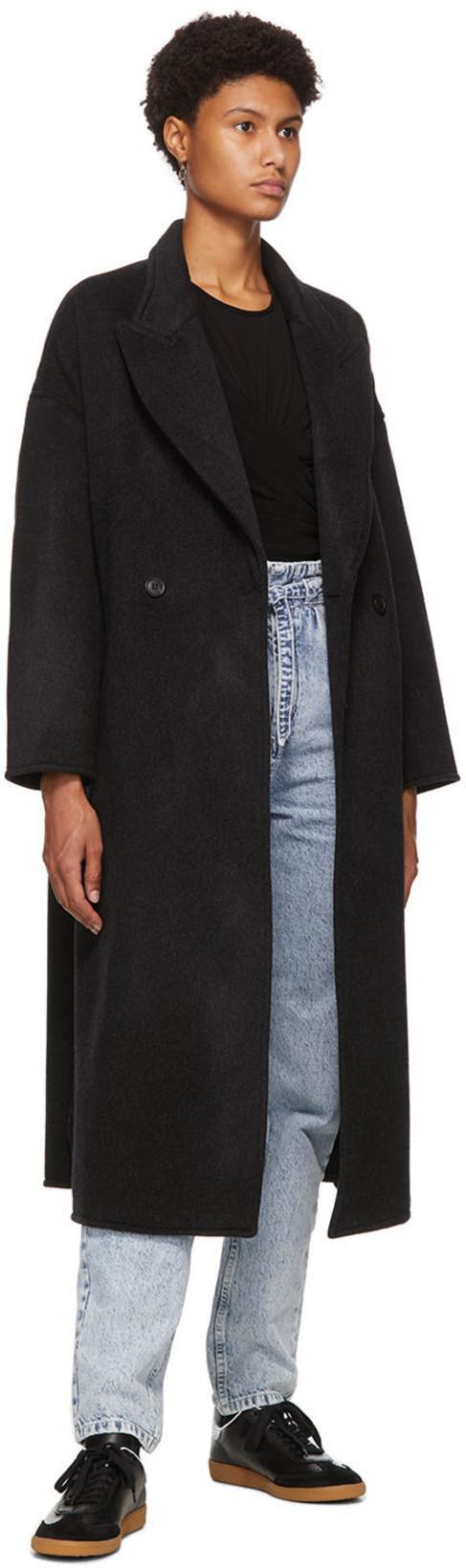 ISABEL MARANT Bryce Low-top Leather Sneakers In Black