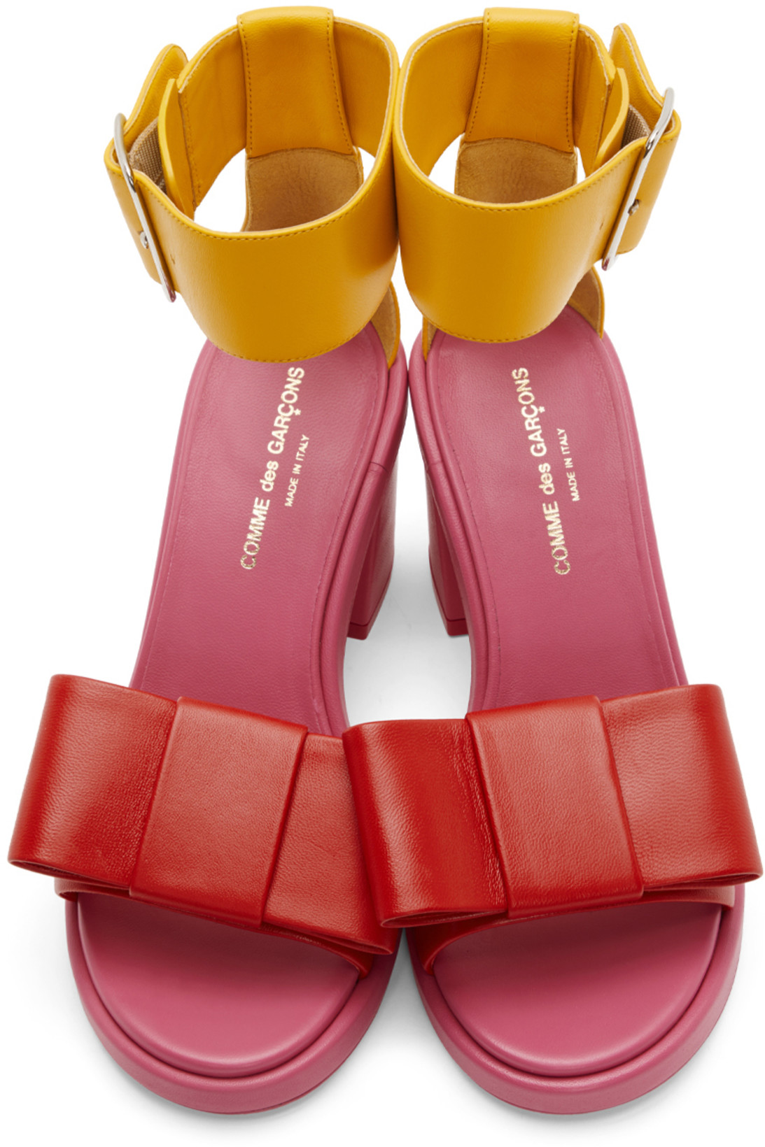 COMME DES GARÇONS Comme Des Garcons Logo Socks In White