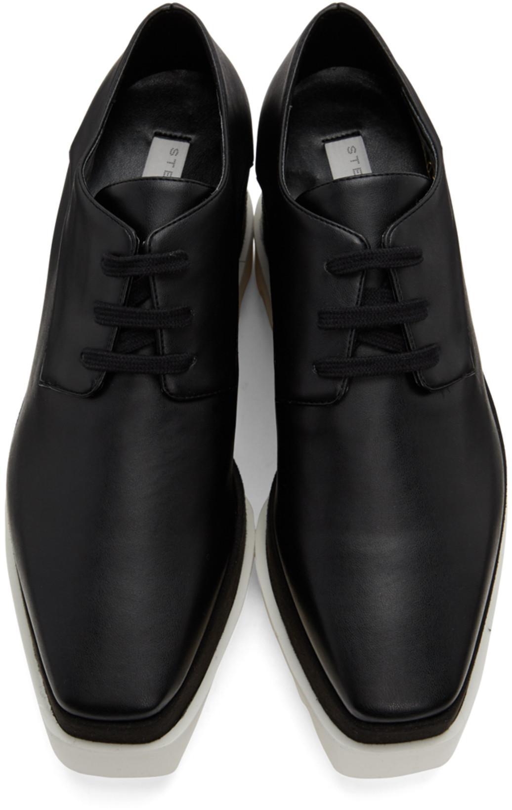 STELLA MCCARTNEY Lace-up Elyse In Black