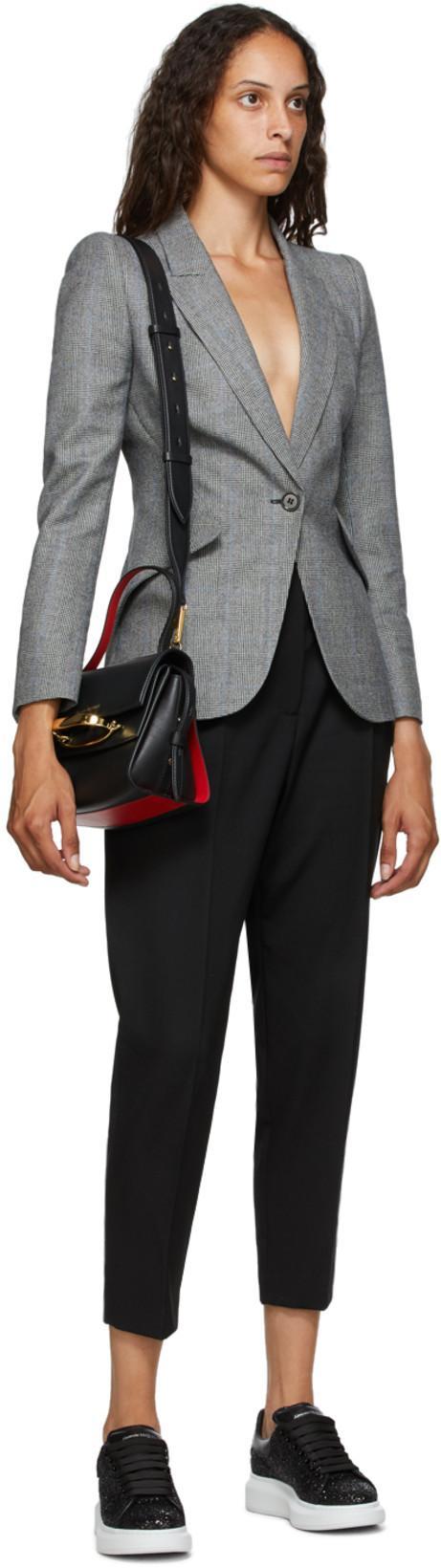 ALEXANDER MCQUEEN Alexander Mc Queen Larry Oversize Sneakers In Black