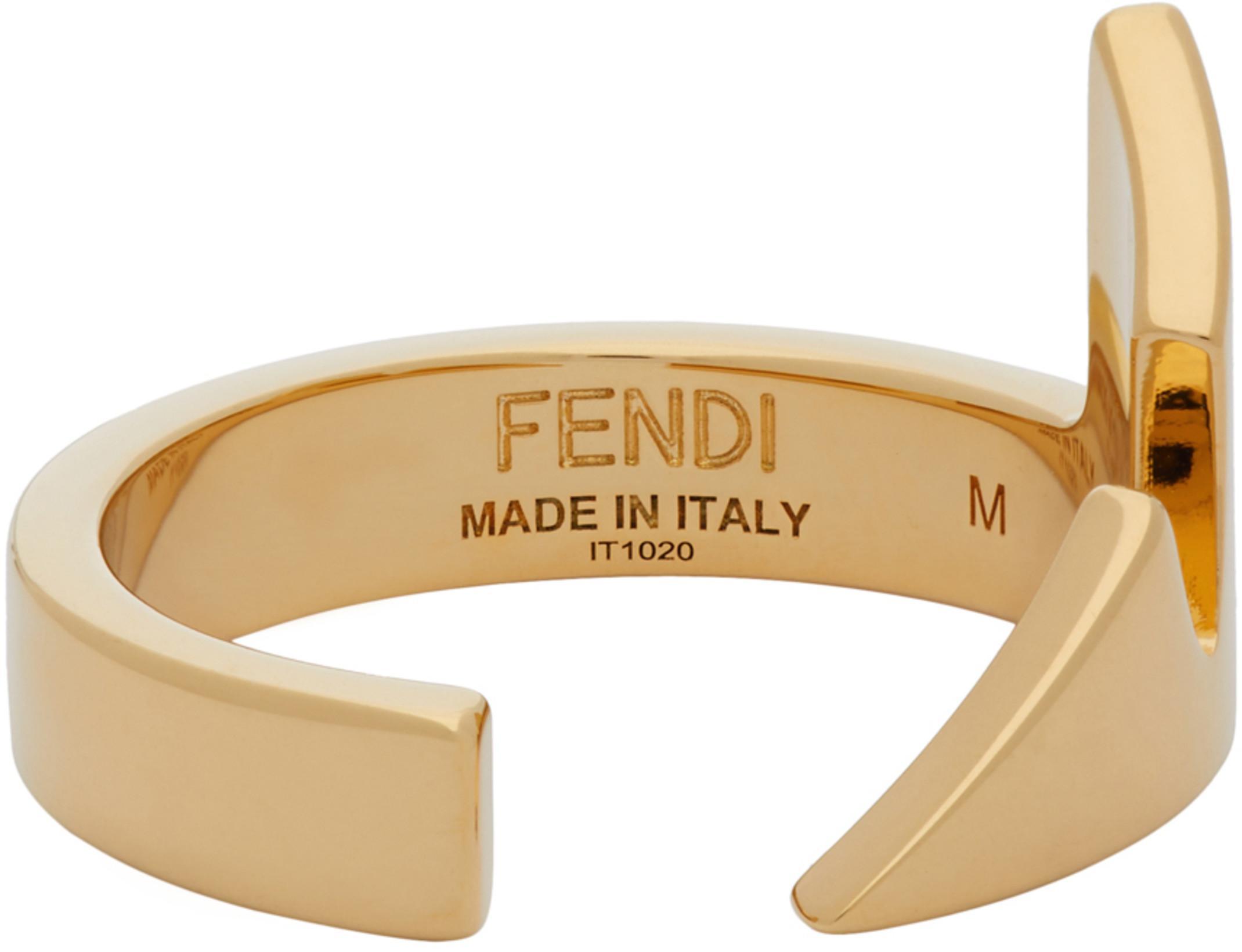 FENDI Rubber Slides With High Strap And Embossed Ff Motif Shoes In Black