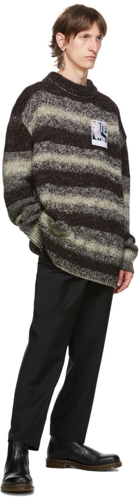 DR. MARTENS 2976 Virginia Leather Boot In Multi