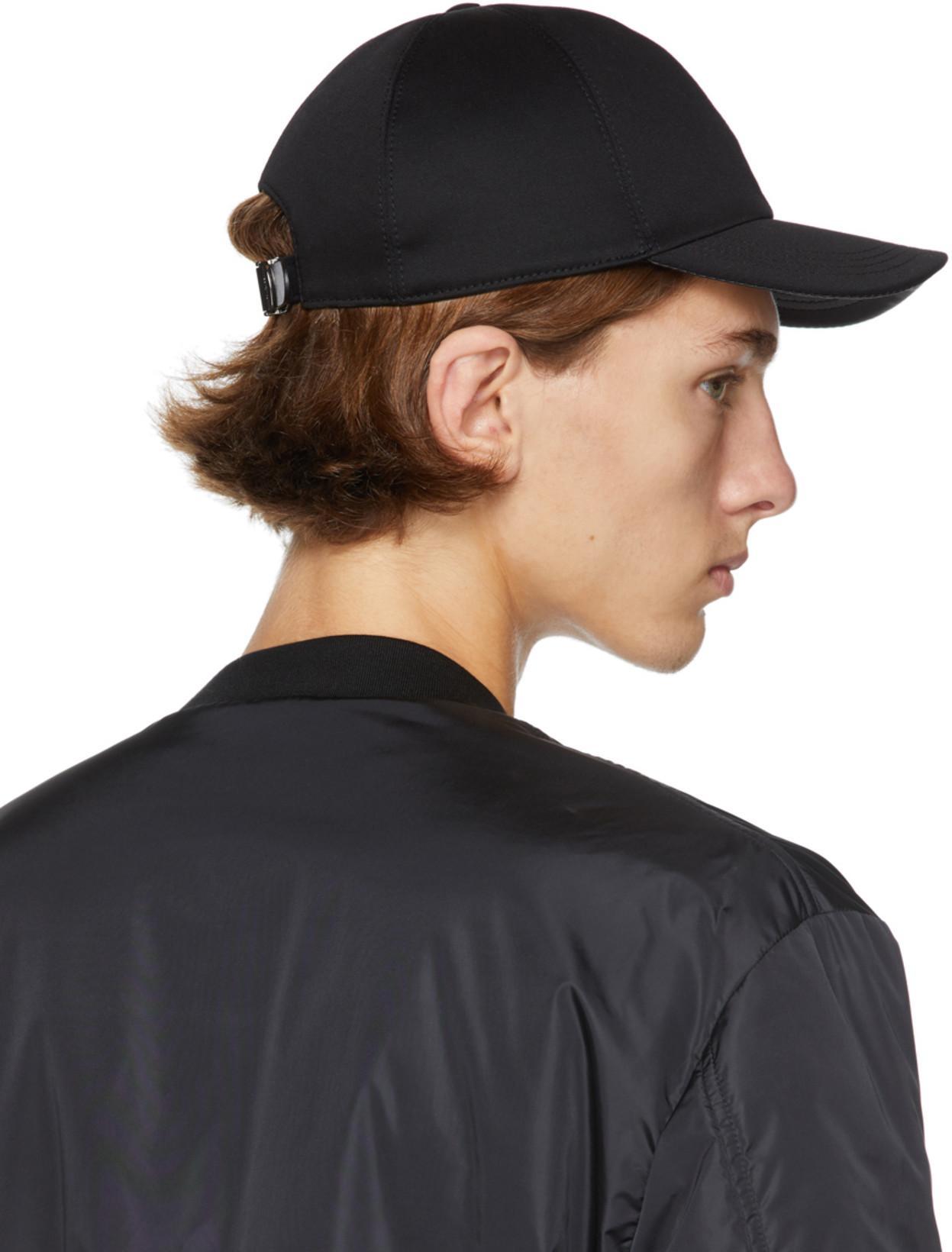 DOLCE & GABBANA Black Nylon Outerwear Jacket