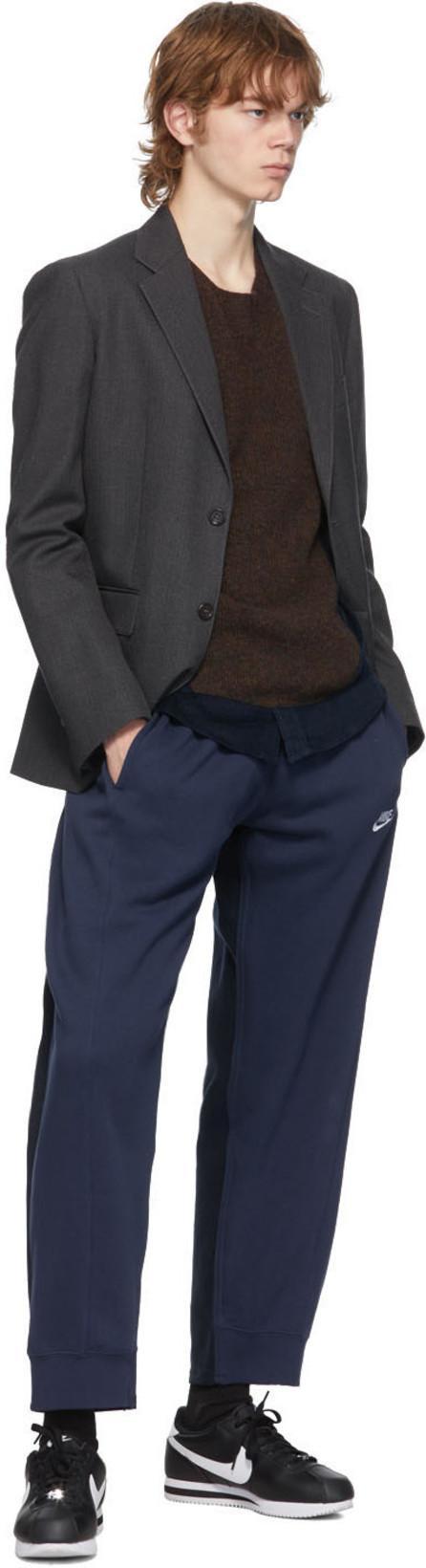 NIKE Cortez Nylon Sneakers In Black