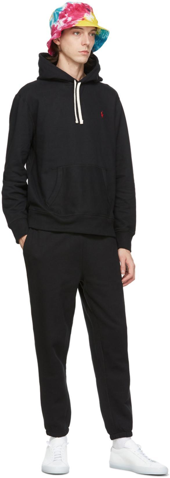 POLO RALPH LAUREN Ralph Lauren Pullover Hoodie Black