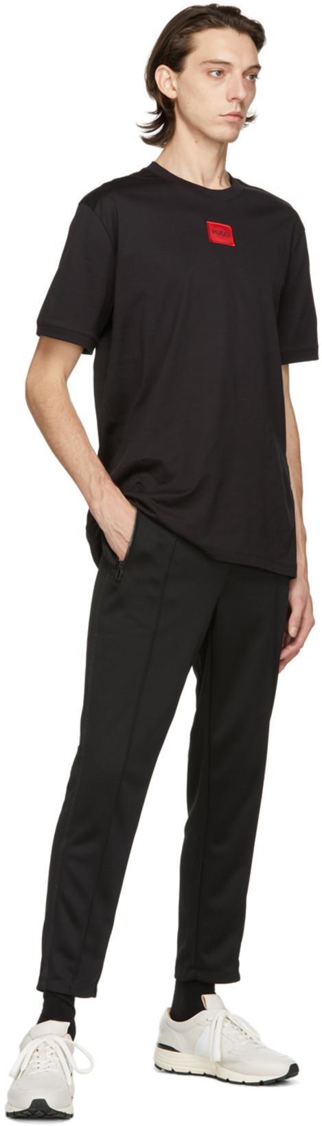 HUGO BOSS Hugo Diragolino T Shirt Black