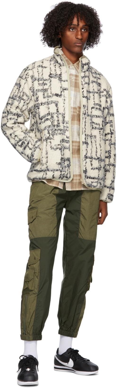 NIKE Cortez Nylon Sneakers In Black