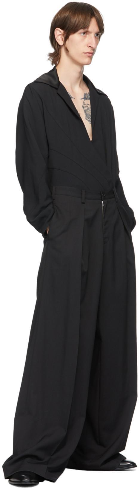 SAINT LAURENT Wyatt 30 Chelsea Boots In Black