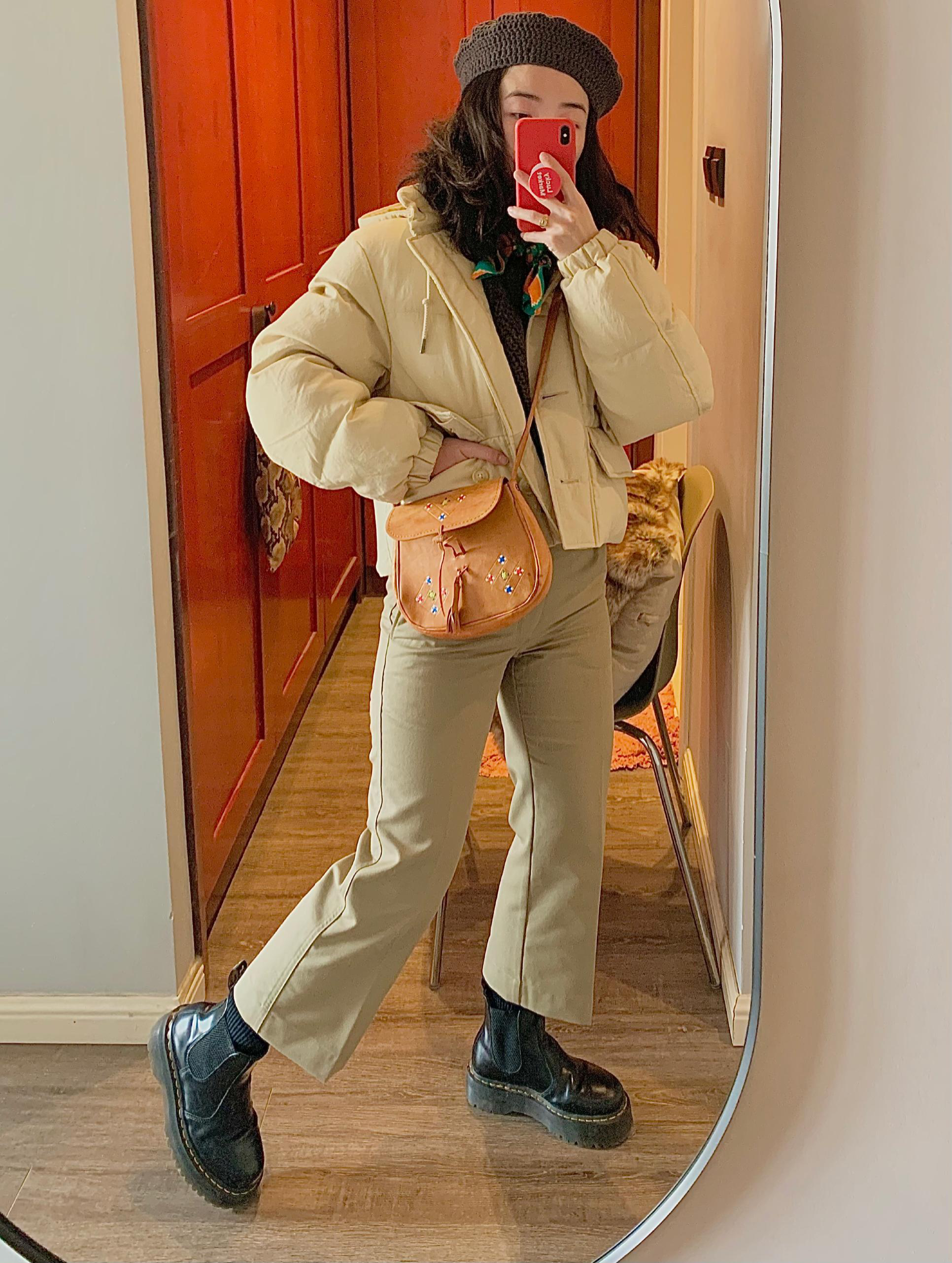 BALENCIAGA Bb Oversized Cropped Hooded Quilted Shell Jacket In 9757 Chalky