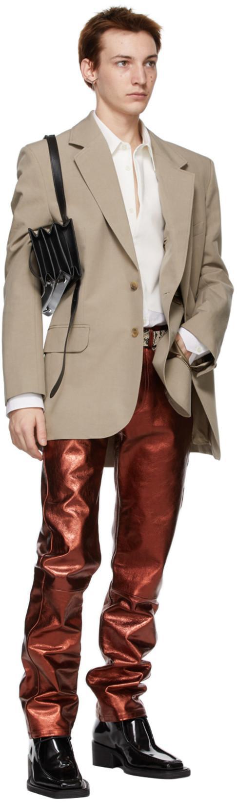 VALENTINO White Plastron Shirt