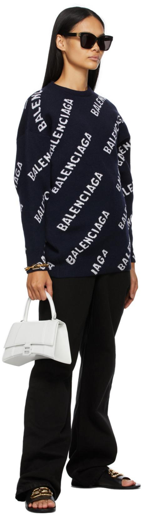 BALENCIAGA Gold Thin B Chain Bracelet In Shiny Gold