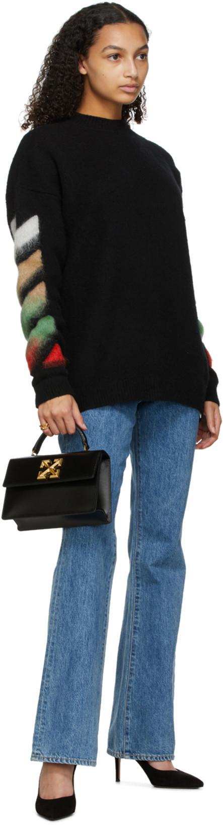 GIANVITO ROSSI Black Leather Suede Pumps