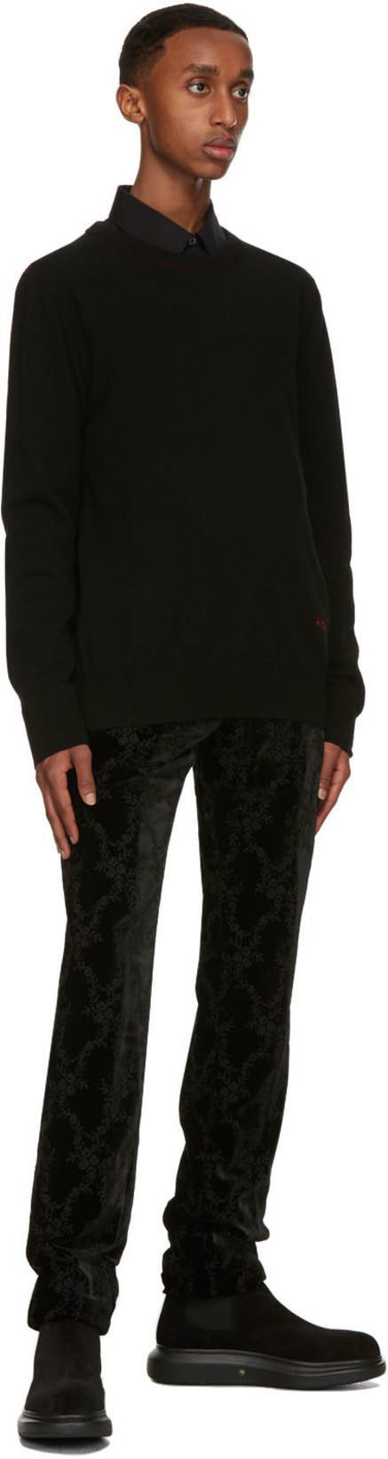 ALEXANDER MCQUEEN Alexander Mc Queen Harness Shirt In Black