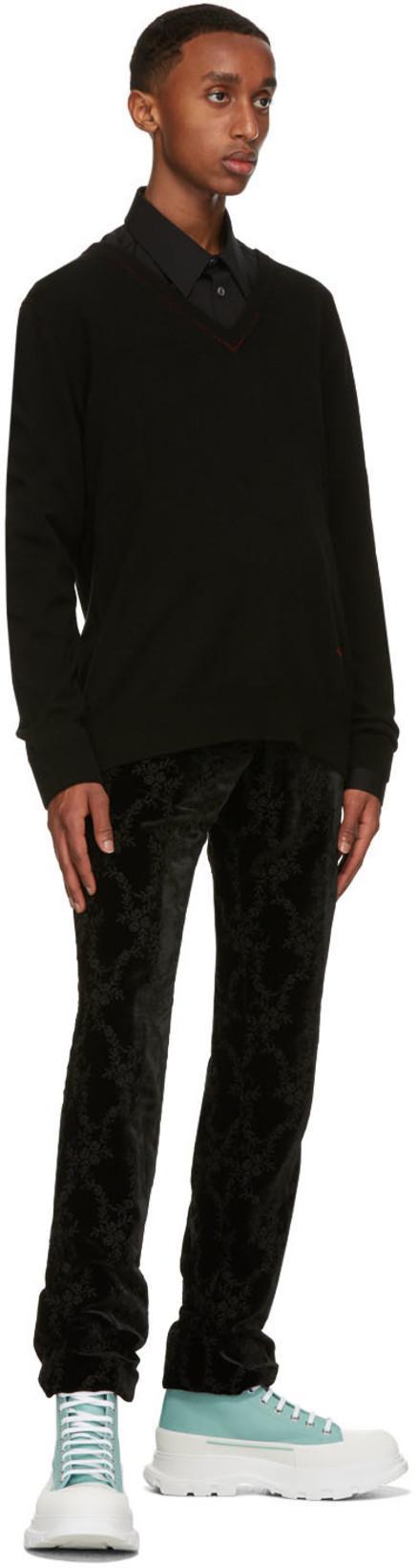 ALEXANDER MCQUEEN Alexander Mc Queen Harness Shirt In Black