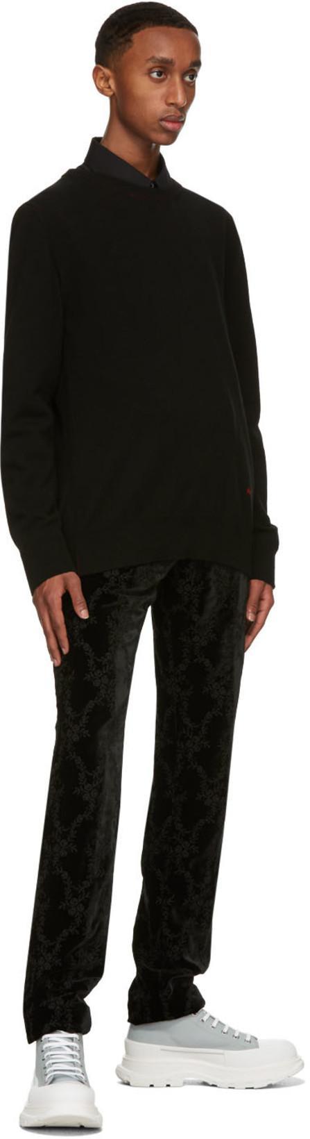 ALEXANDER MCQUEEN Alexander Mc Queen Harness Shirt In Black
