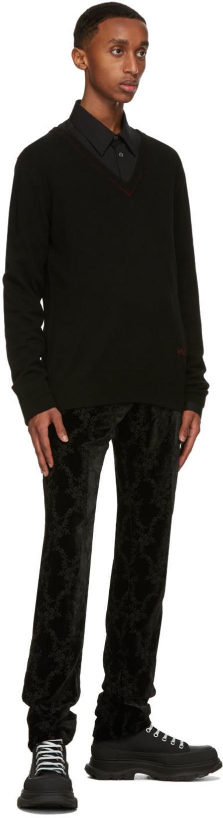 ALEXANDER MCQUEEN Alexander Mc Queen Harness Shirt In Black
