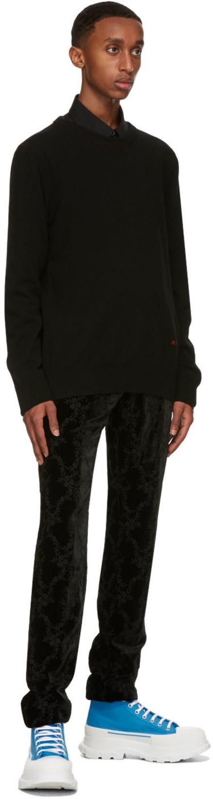 ALEXANDER MCQUEEN Alexander Mc Queen Harness Shirt In Black