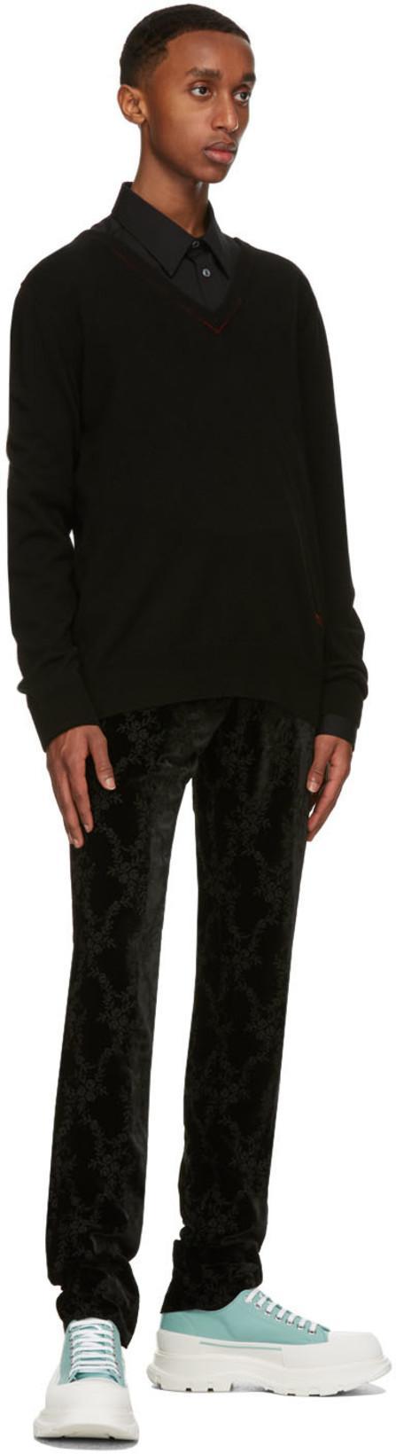 ALEXANDER MCQUEEN Alexander Mc Queen Harness Shirt In Black