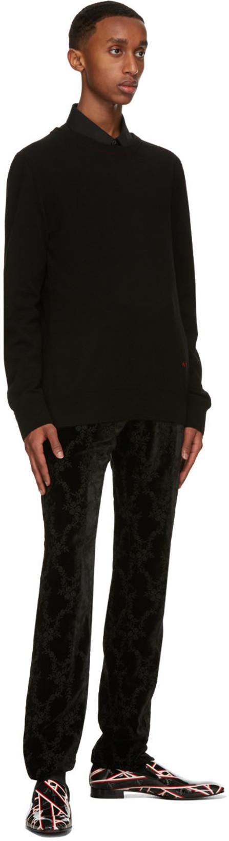ALEXANDER MCQUEEN Alexander Mc Queen Harness Shirt In Black