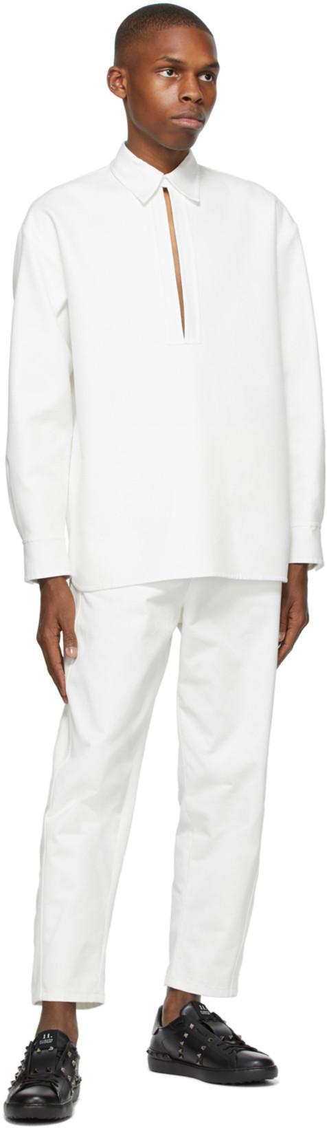 VALENTINO GARAVANI Rockstud Sneakers In Black