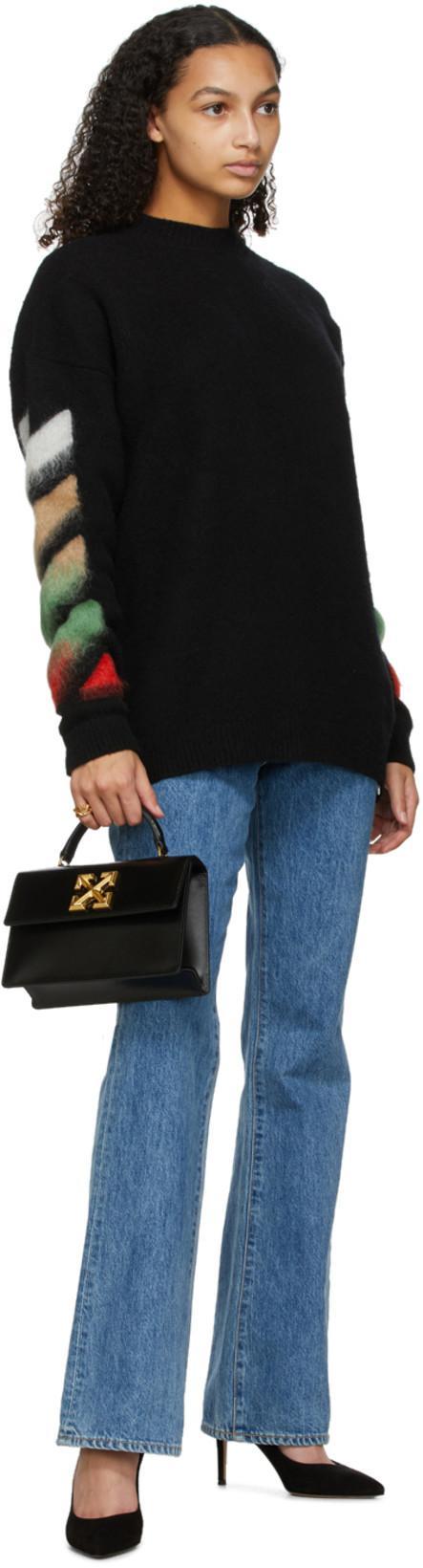 GIANVITO ROSSI Black Leather Suede Pumps