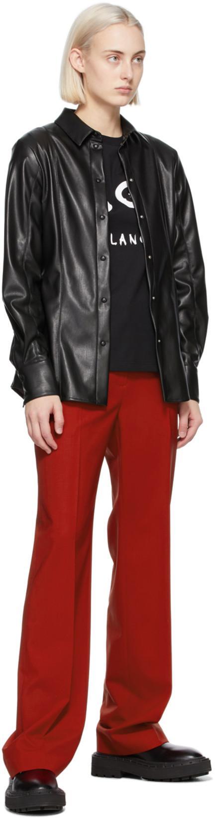 MSGM T-shirt With Logo In Black