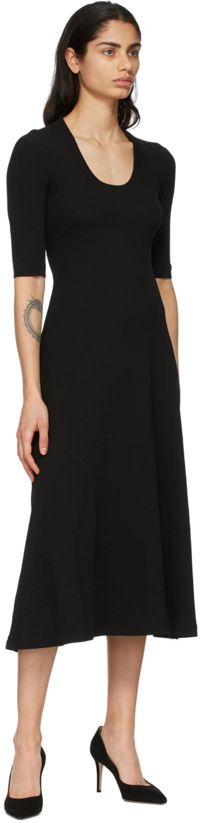 GIANVITO ROSSI Black Leather Suede Pumps