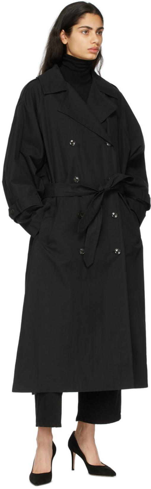 GIANVITO ROSSI Black Leather Suede Pumps