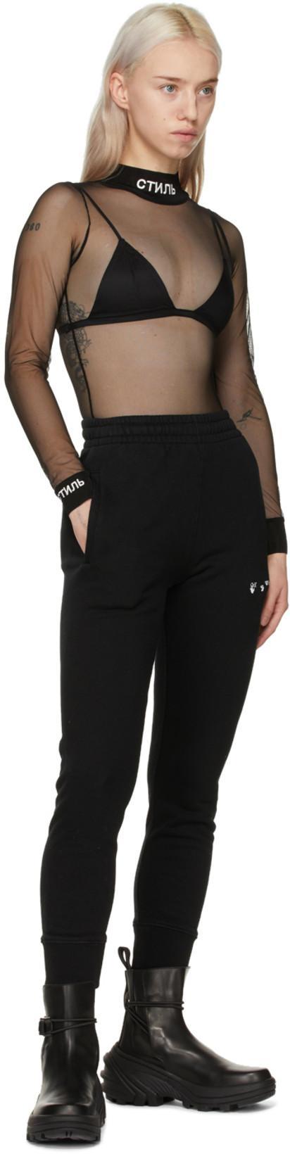 FLEUR DU MAL Black Luxe Silk Triangle Bra