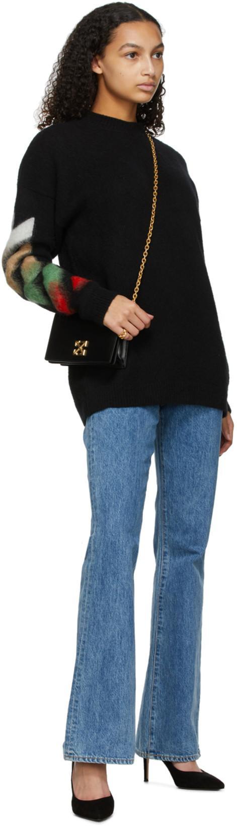 GIANVITO ROSSI Black Leather Suede Pumps