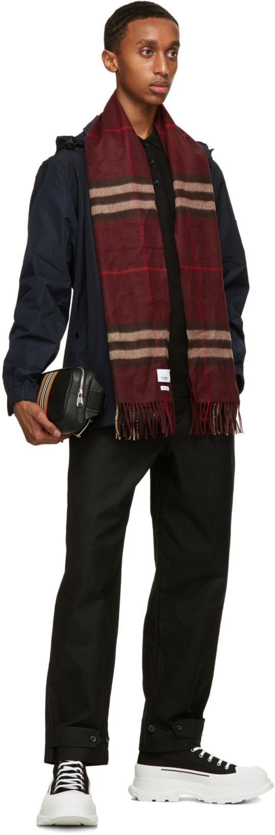 BURBERRY Eddie Tb Polo Shirt In Black