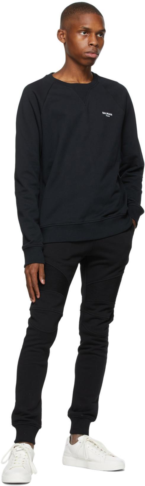 BALMAIN Sweaters In Black