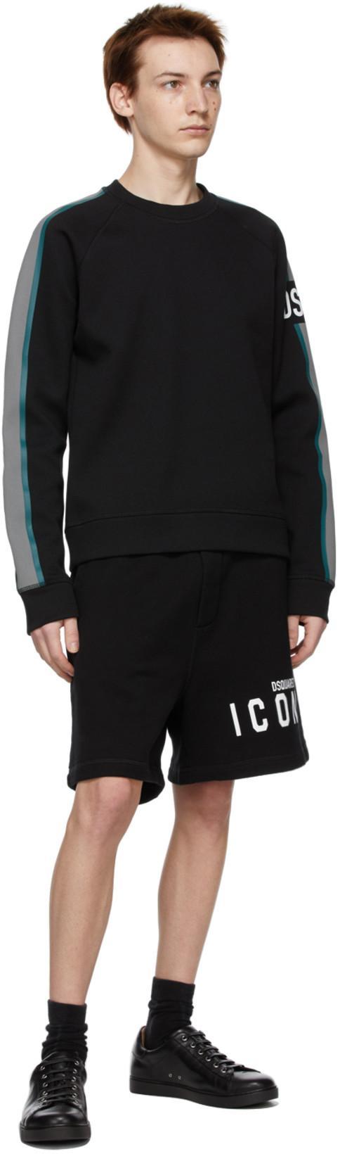 DSQUARED2 Shorts In Black