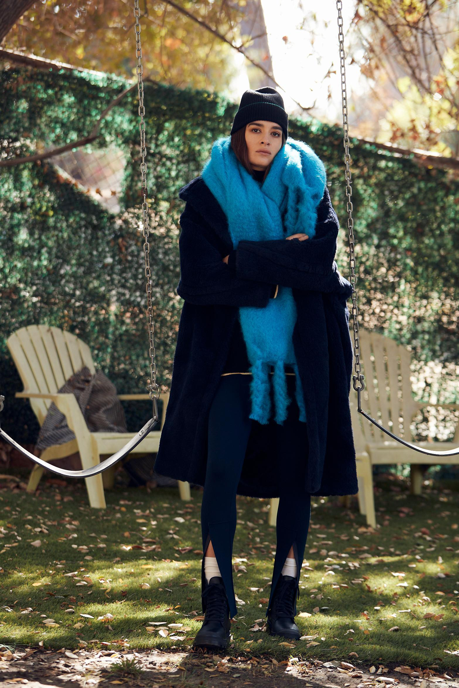 MAX MARA Maxmara Teddy Bear Icon Coat Camel In Brown