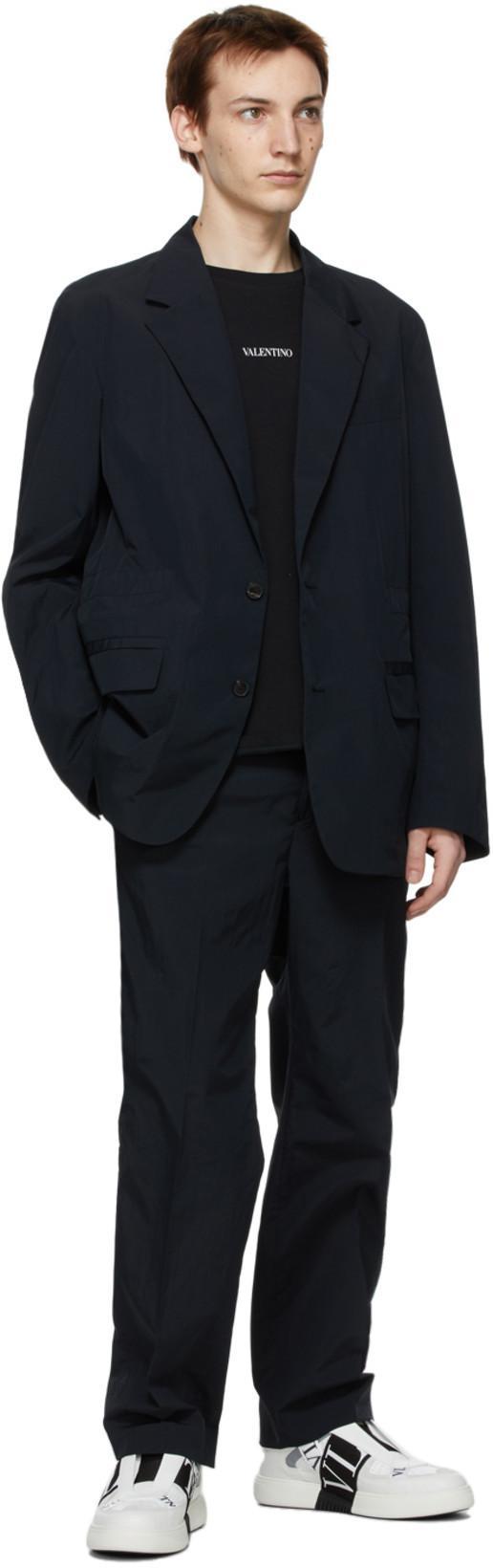 VALENTINO GARAVANI Low-top Calfskin Vl7n Sneaker In White